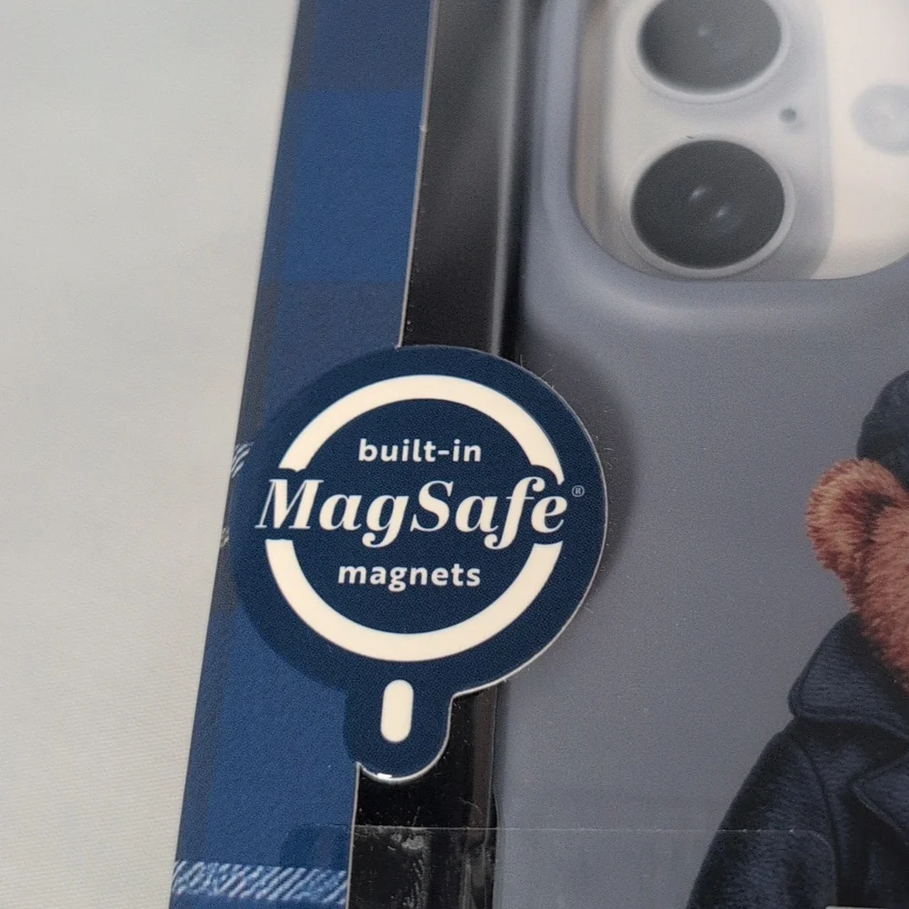 MVMT Jazz Teddy Bear iPhone 16 Case